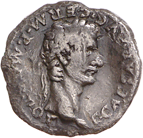 RIC I (second edition) Gaius/Caligula 14 Gaius obverse, Head of Caligula, laureate, right