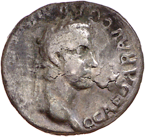 RIC I (second edition) Gaius/Caligula 14 Gaius obverse — Head of Caligula, laureate, right