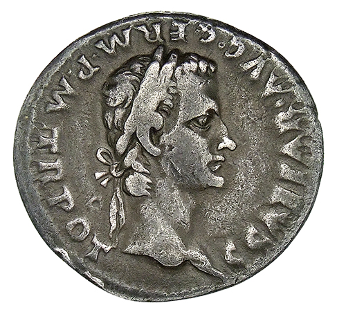 RIC I (second edition) Gaius/Caligula 16 Gaius obverse — Head of Caligula, laureate, right
