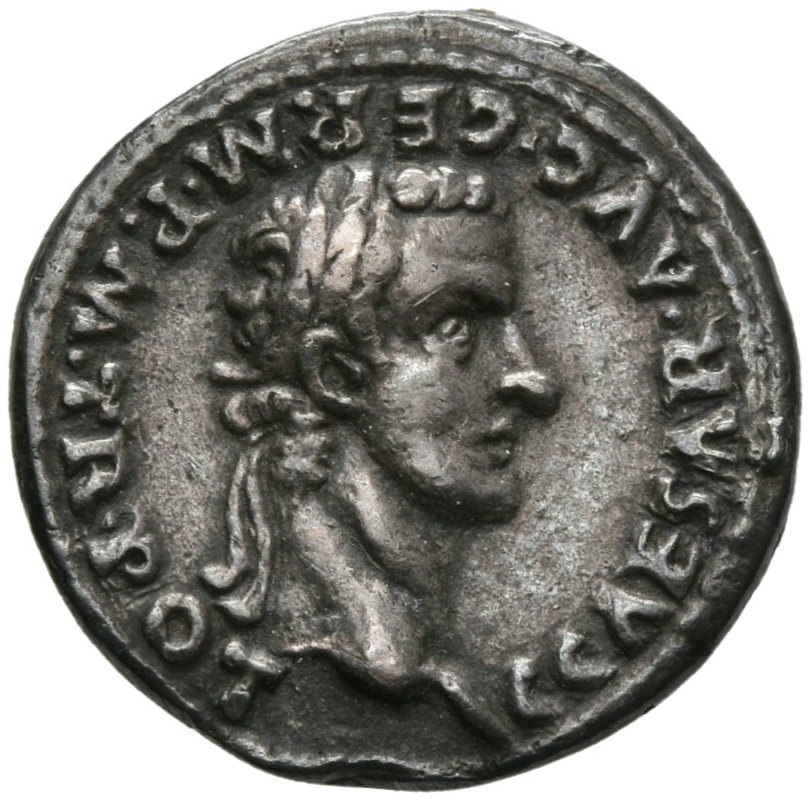 RIC I (second edition) Gaius/Caligula 18 Gaius obverse — Head of Caligula, laureate, right