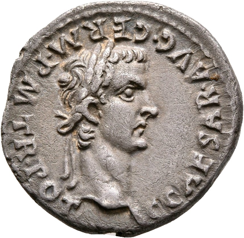 RIC I (second edition) Gaius/Caligula 19 Gaius obverse, Head of Caligula, laureate, right