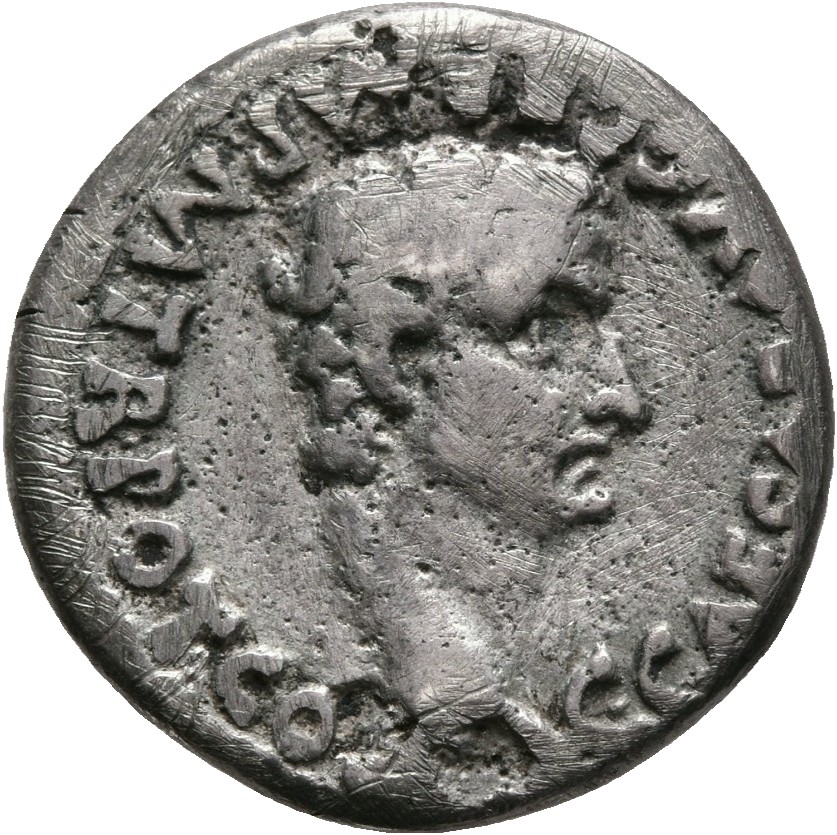 RIC I (second edition) Gaius/Caligula 2 Gaius obverse, Head of Caligula, bare, right