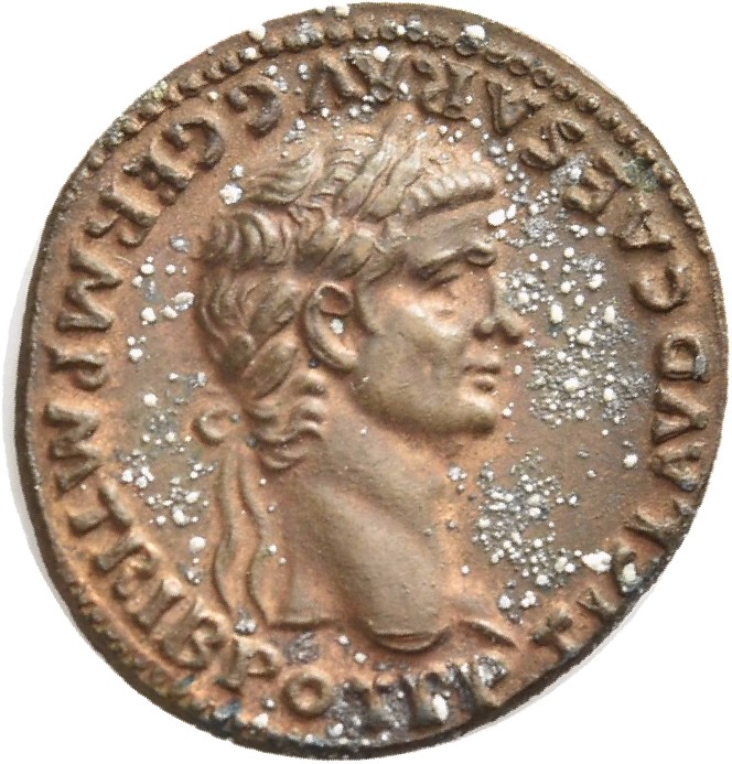 RIC I (second edition) Gaius/Caligula 27 Gaius obverse, Head of Caligula, laureate, right