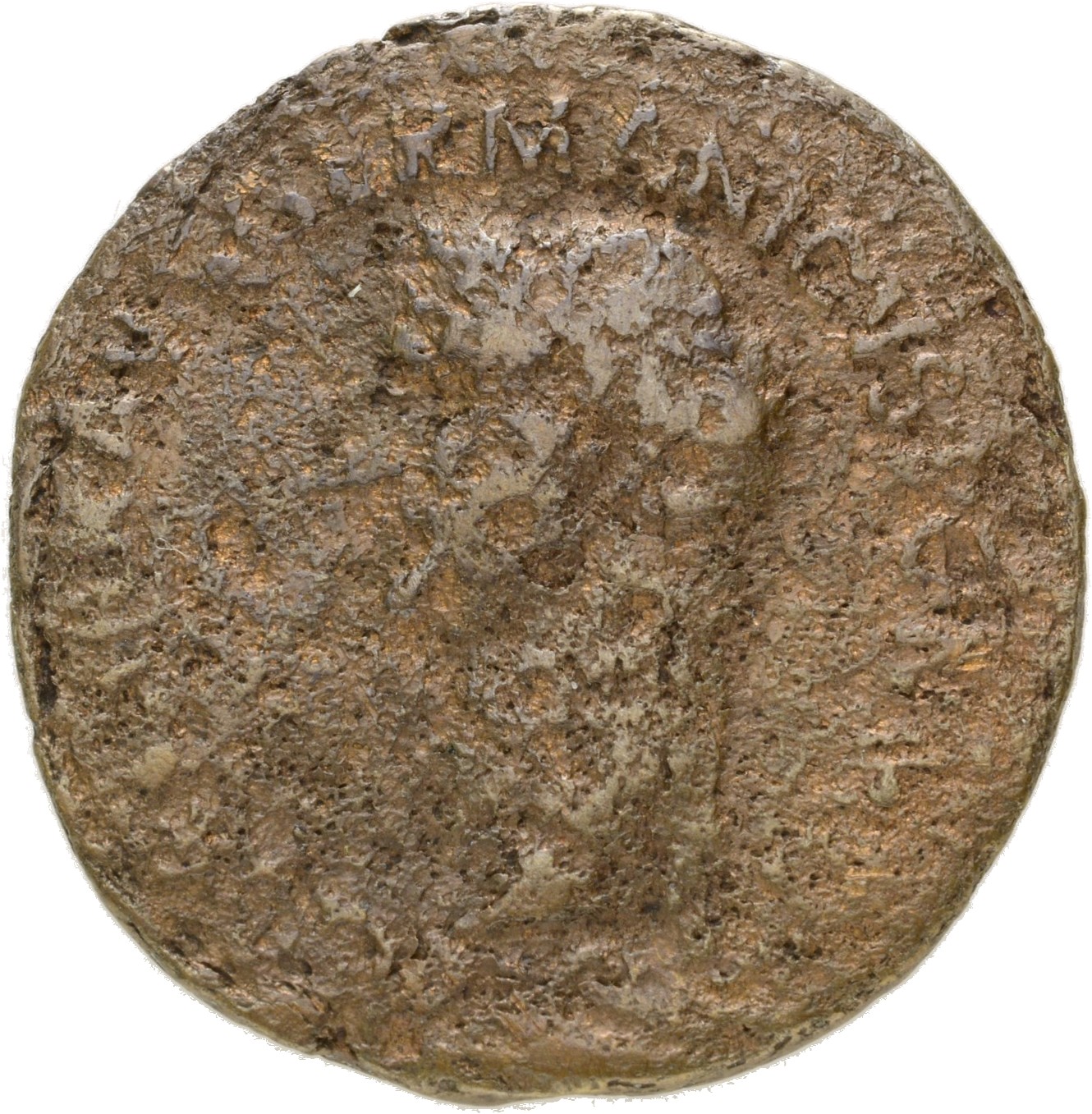 RIC I (second edition) Gaius/Caligula 38 Gaius obverse, Head of Caligula, bare, left
