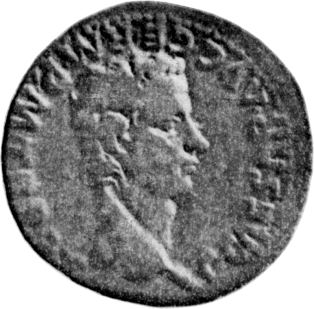 RIC I (second edition) Gaius/Caligula 4 Gaius obverse, Head of Caligula, bare, right