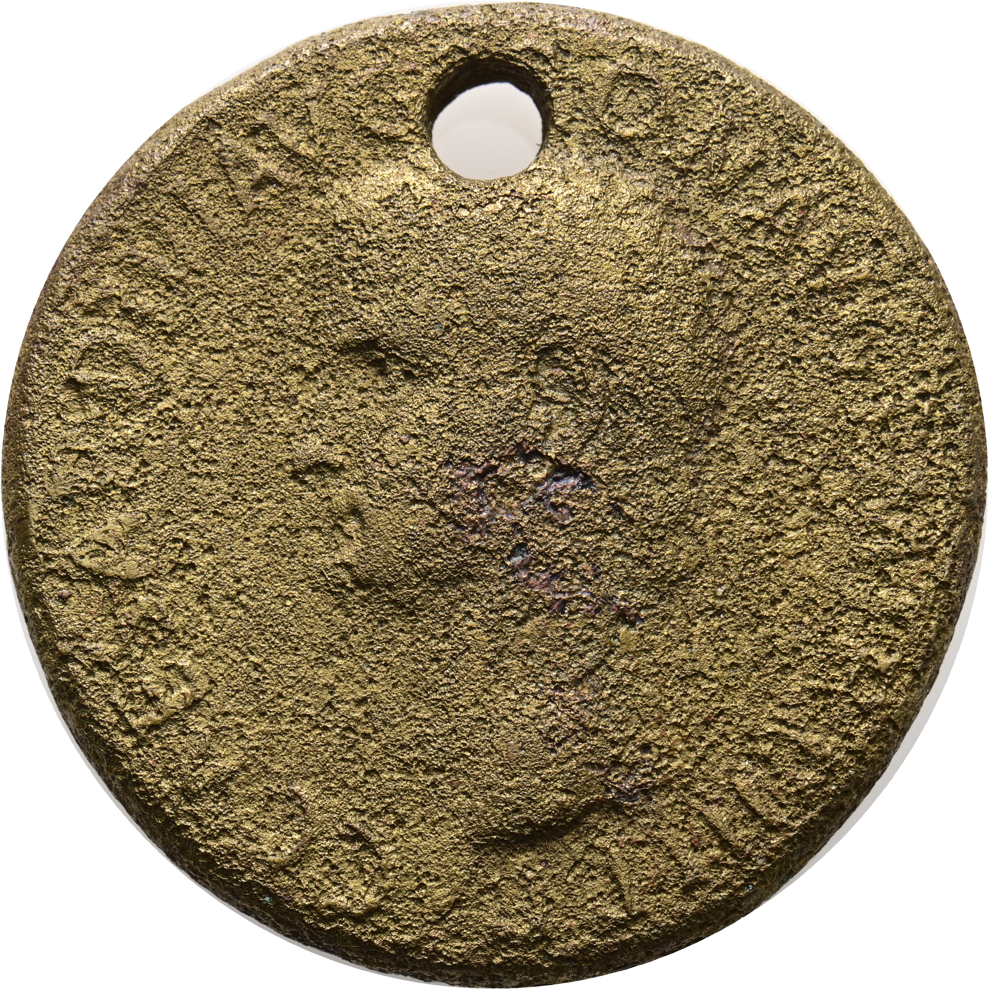 RIC I (second edition) Gaius/Caligula 40 Gaius obverse — Head of Caligula, laureate, left