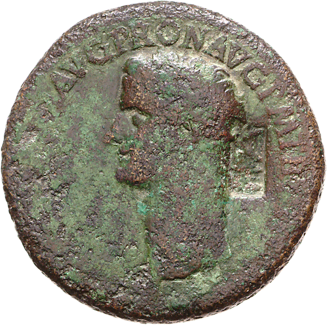 RIC I (second edition) Gaius/Caligula 46 Gaius obverse — Head of Caligula, laureate, left