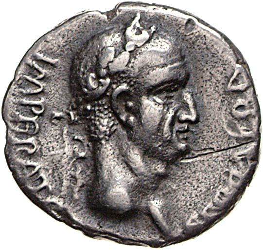 RIC I (second edition) Galba 111 Galba obverse, Head of Galba, laureate, right