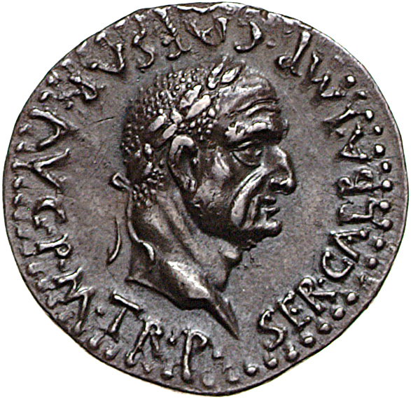 RIC I (second edition) Galba 120 Galba obverse, Head of Galba, laureate, right