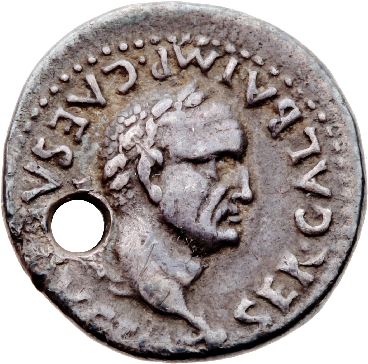 RIC I (second edition) Galba 131 Galba obverse — Head of Galba, laureate, right