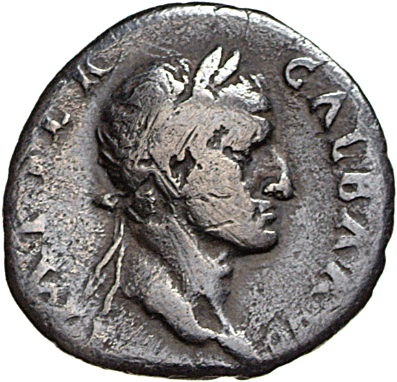 RIC I (second edition) Galba 161 Galba obverse, Head of Galba, laureate, right
