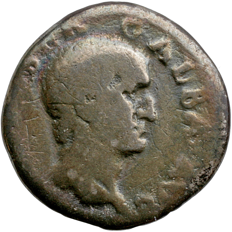 RIC I (second edition) Galba 167 Galba obverse, Head of Galba, bare, right