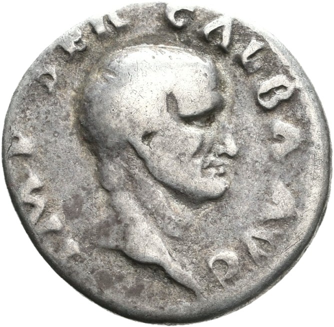 RIC I (second edition) Galba 167 Galba obverse — Head of Galba, bare, right