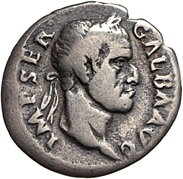 RIC I (second edition) Galba 172 Galba obverse, Head of Galba, laureate, right