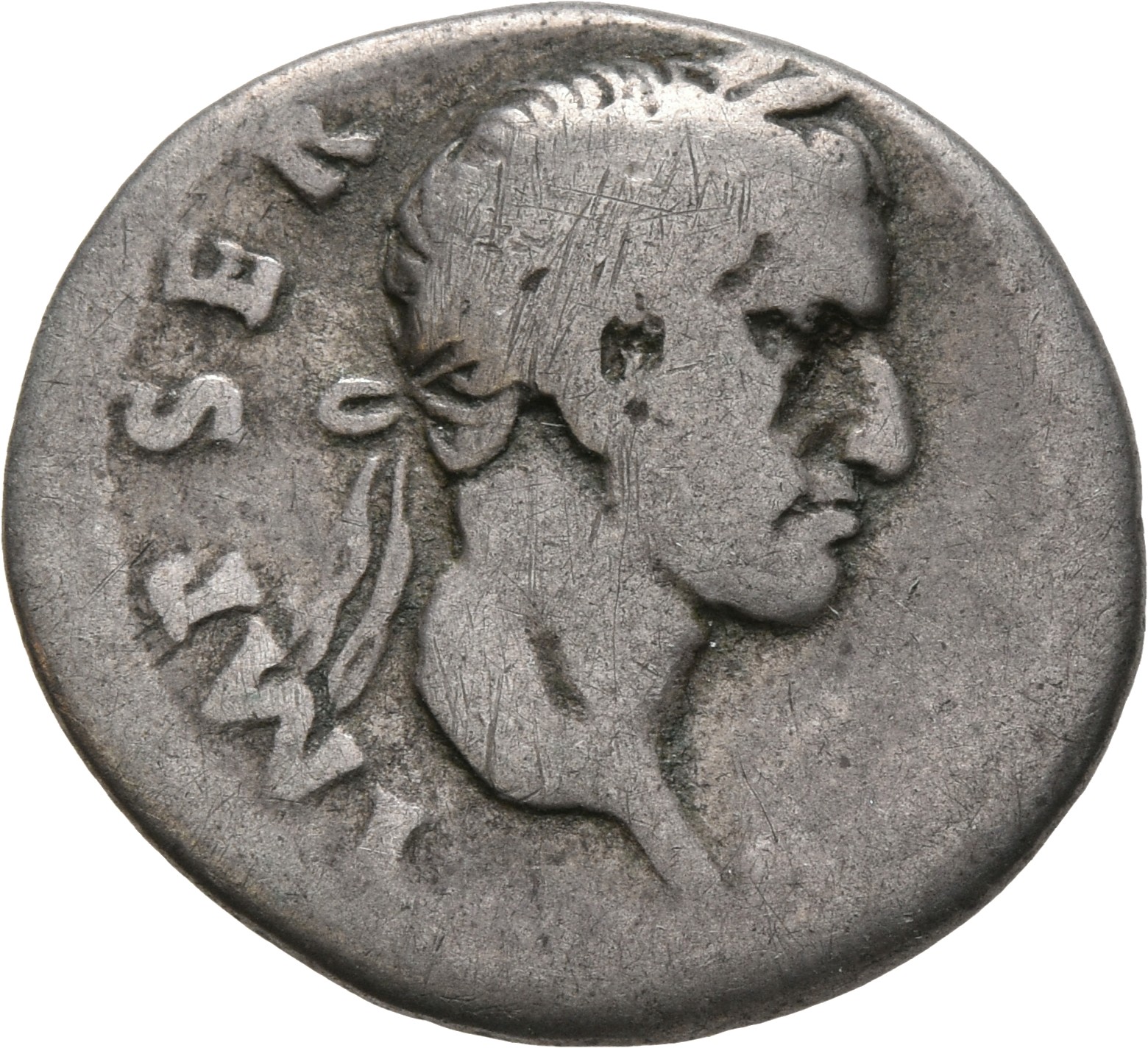 RIC I (second edition) Galba 172 Galba obverse — Head of Galba, laureate, right