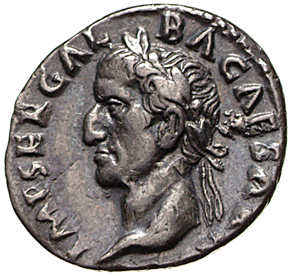 RIC I (second edition) Galba 185 Galba obverse — Head of Galba, laureate, left