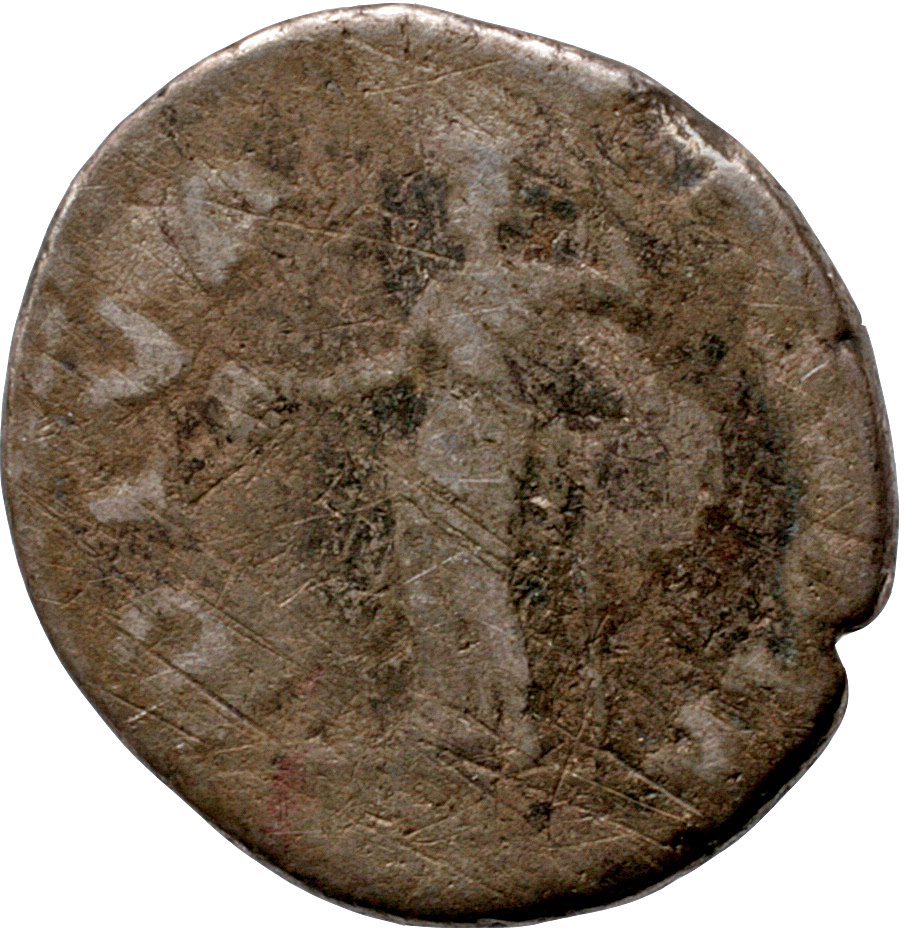 RIC I (second edition) Galba 186 Galba reverse, Livia, draped, standing left, holding patera in right and sceptre in left
