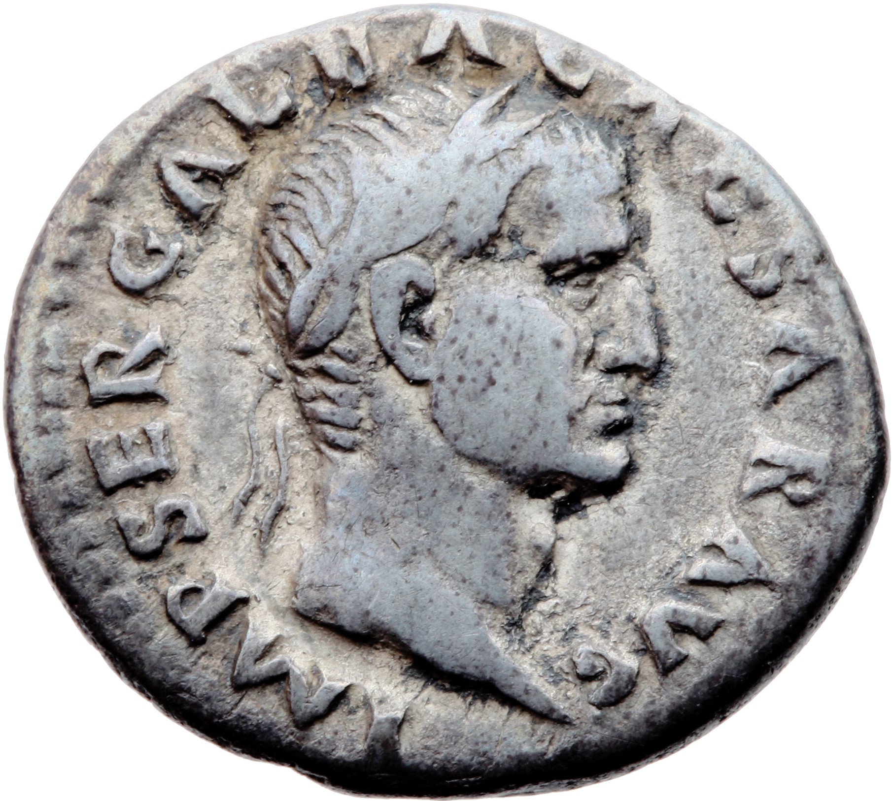RIC I (second edition) Galba 186 Galba obverse — Head of Galba, laureate, right