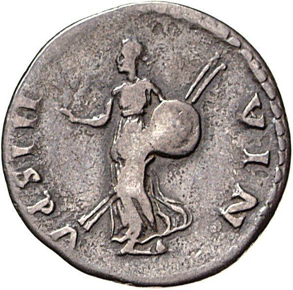 RIC I (second edition) Galba 193 Galba reverse, Hispania, draped, advancing left, holding poppy and corn-ears in right han...