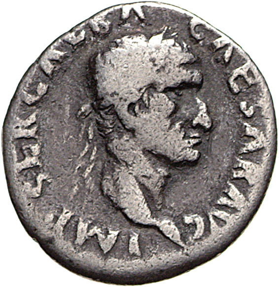 RIC I (second edition) Galba 195 Galba obverse, Head of Galba, laureate, right