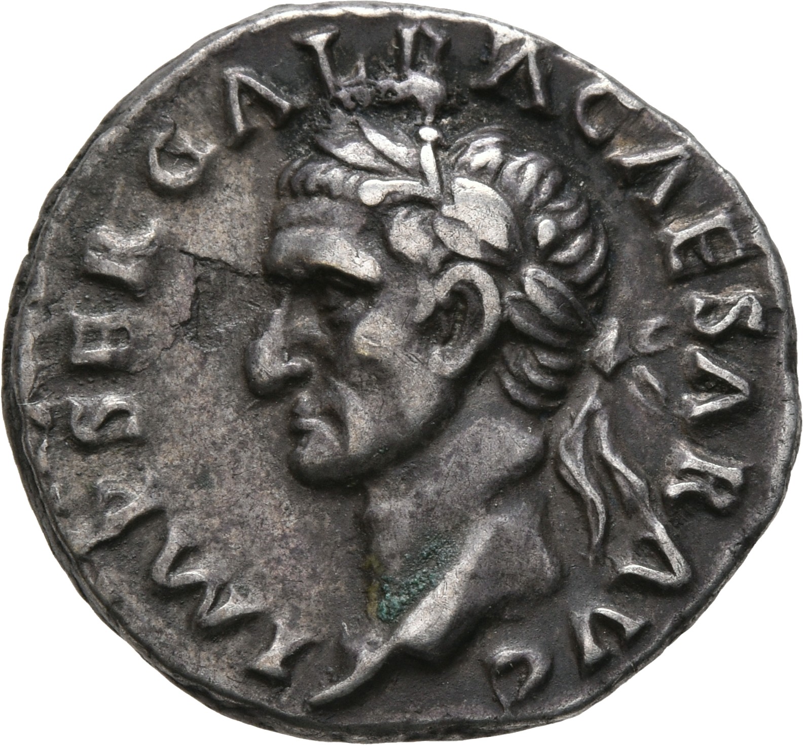 RIC I (second edition) Galba 196 Galba obverse, Head of Galba, laureate, left