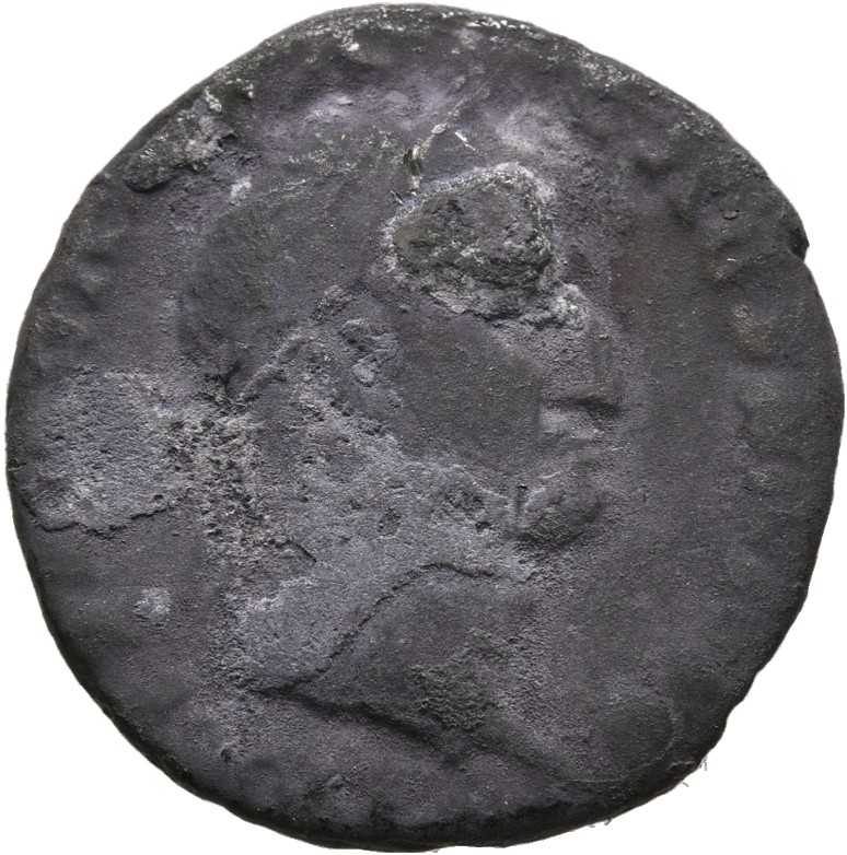 RIC I (second edition) Galba 199 Galba obverse — Head of Galba, laureate, right