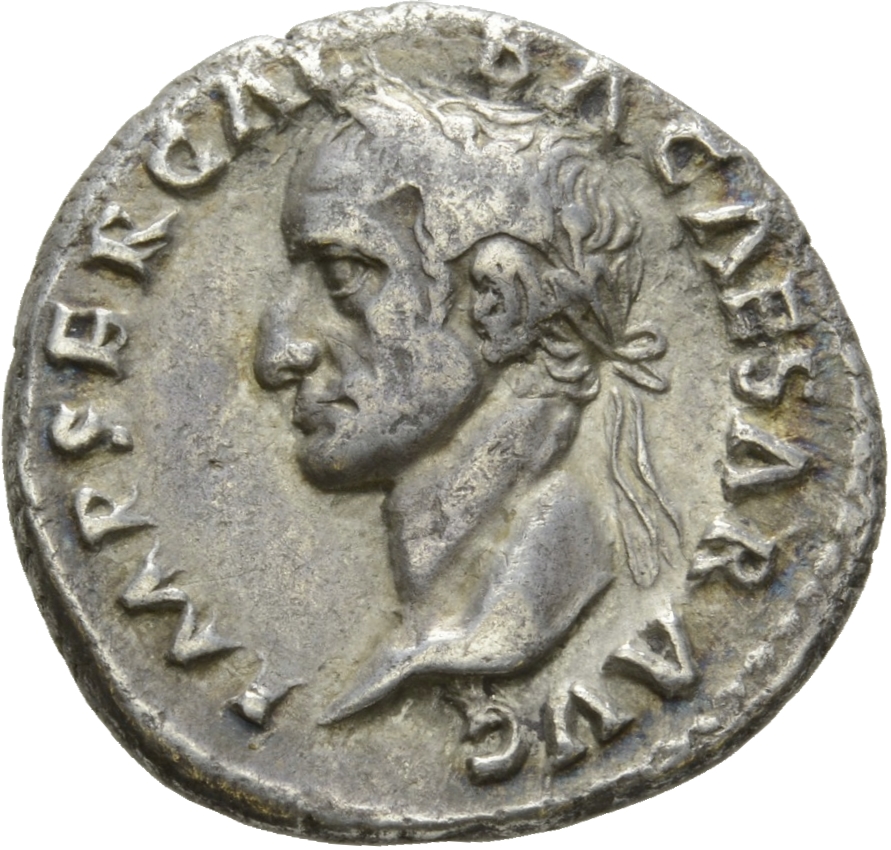 RIC I (second edition) Galba 219 Galba obverse, Head of Galba, laureate, left