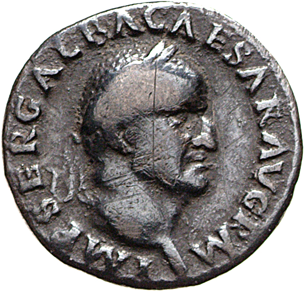 RIC I (second edition) Galba 234 Galba obverse, Head of Galba, laureate, right
