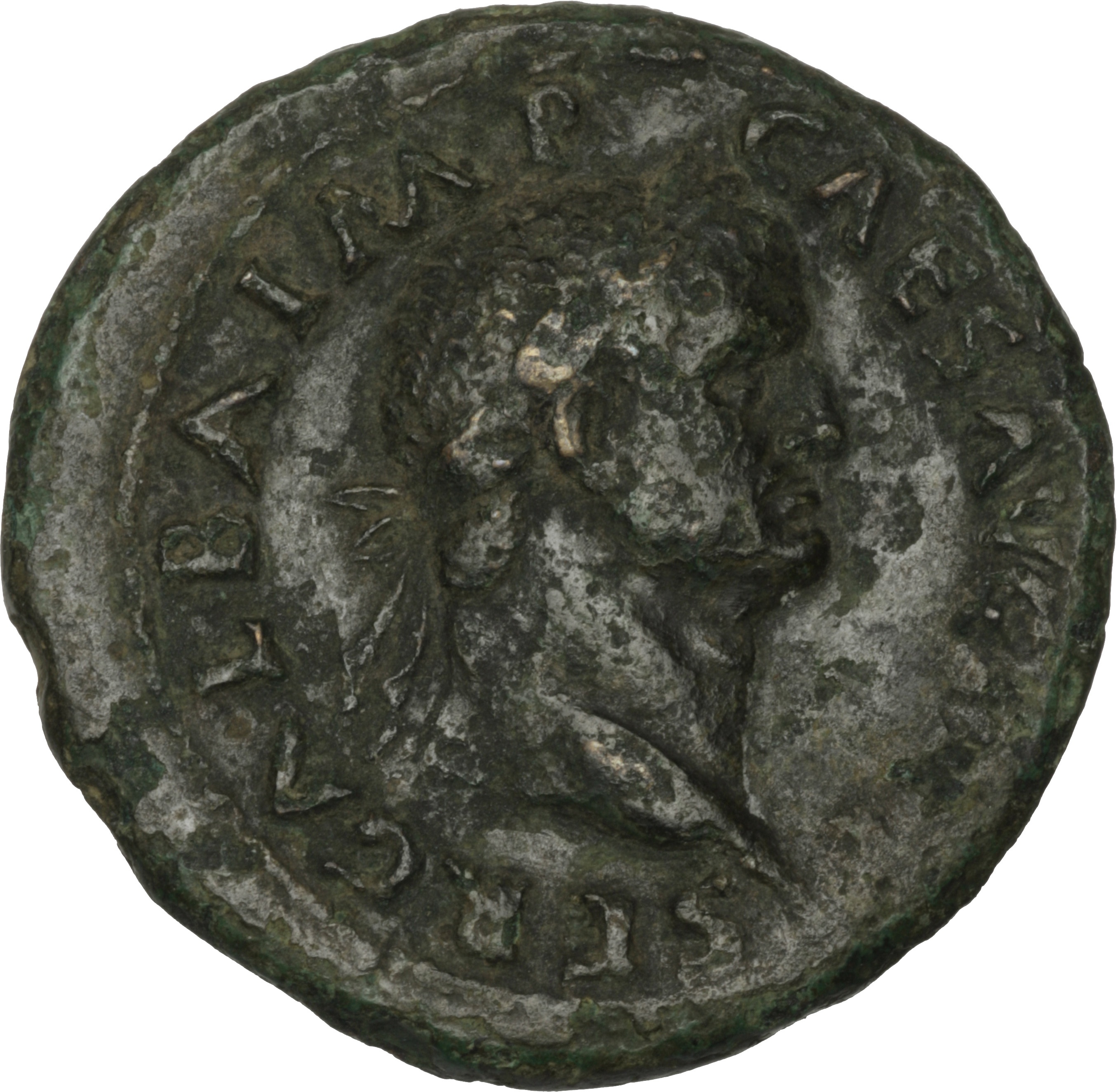 RIC I (second edition) Galba 270 Galba obverse — Head of Galba, laureate, right