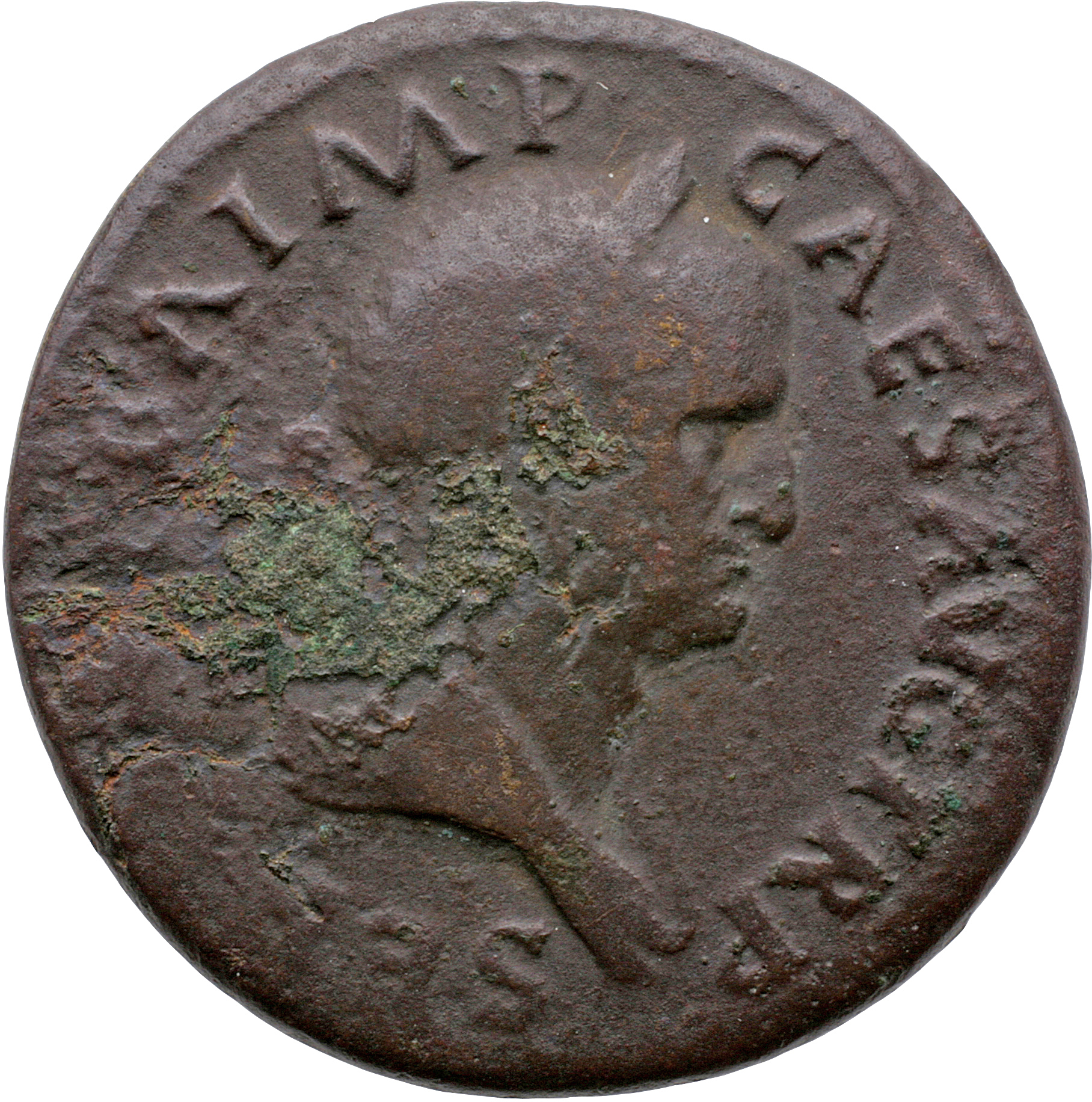 RIC I (second edition) Galba 271 Galba obverse, Bust of Galba, laureate and draped, right