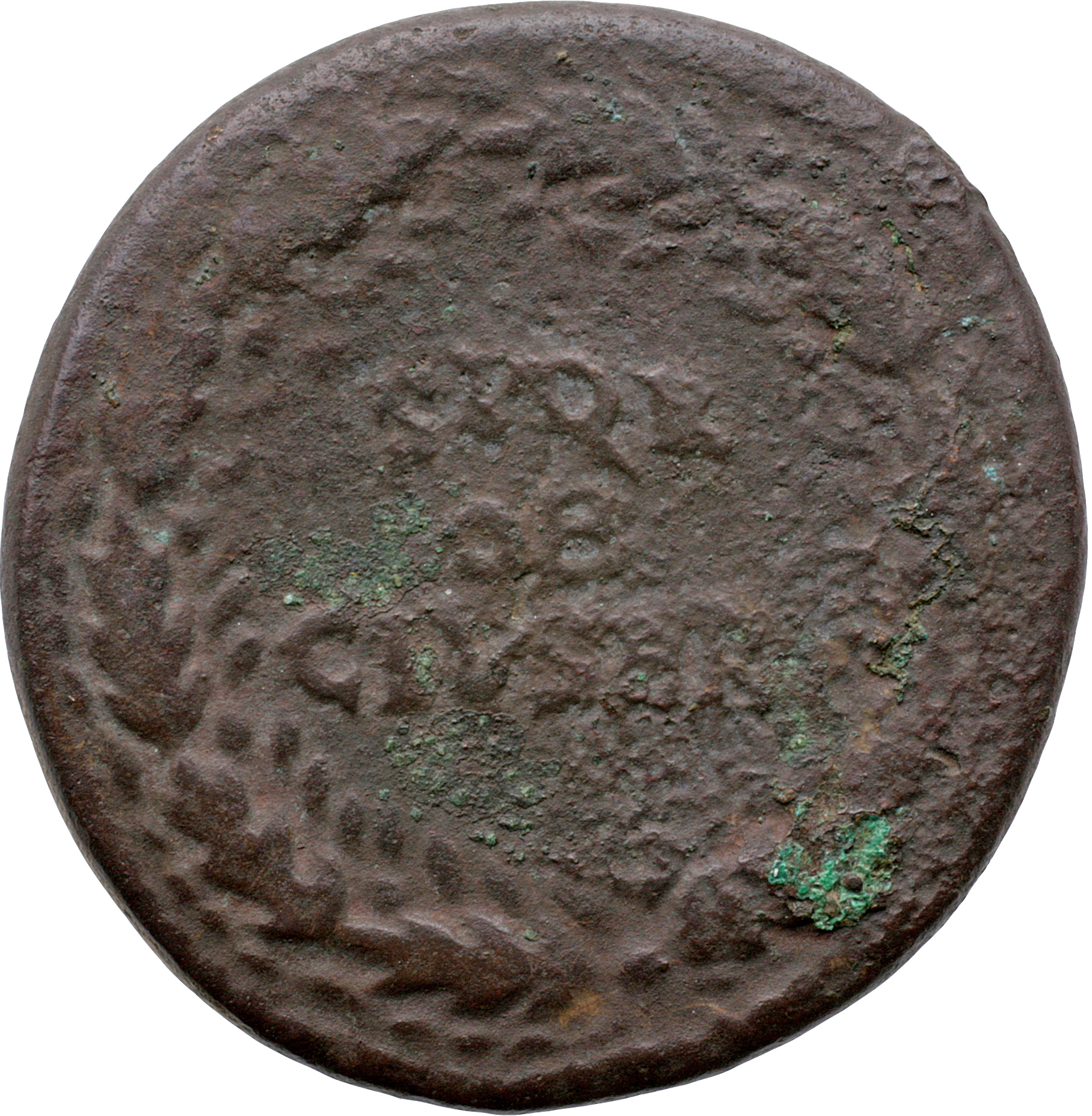 RIC I (second edition) Galba 271 Galba reverse, Legend in three lines oak-wreath