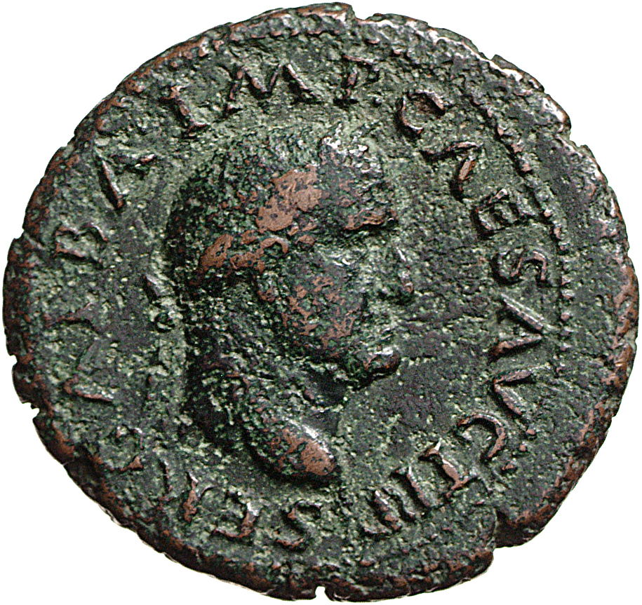 RIC I (second edition) Galba 295 Galba obverse, Head of Galba, laureate, right