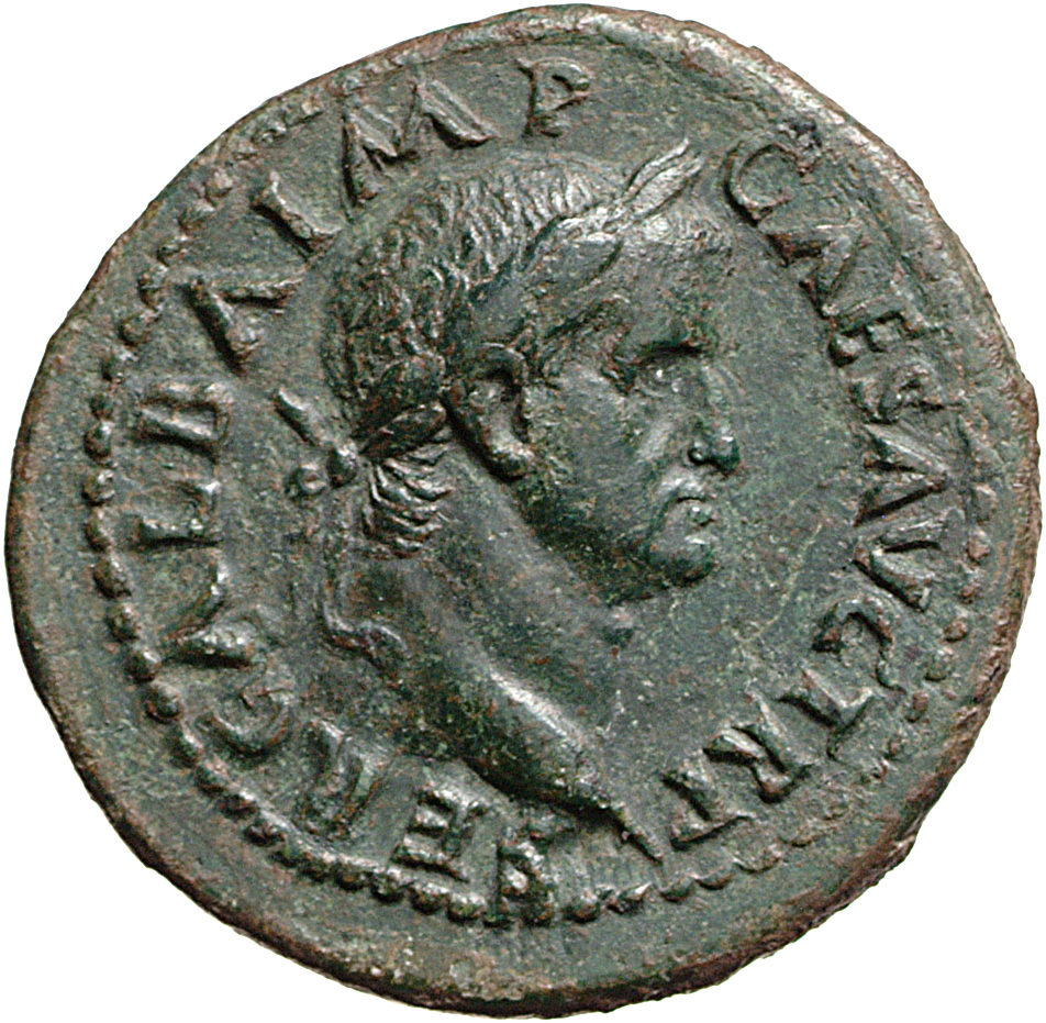RIC I (second edition) Galba 304 Galba obverse, Head of Galba, laureate, right