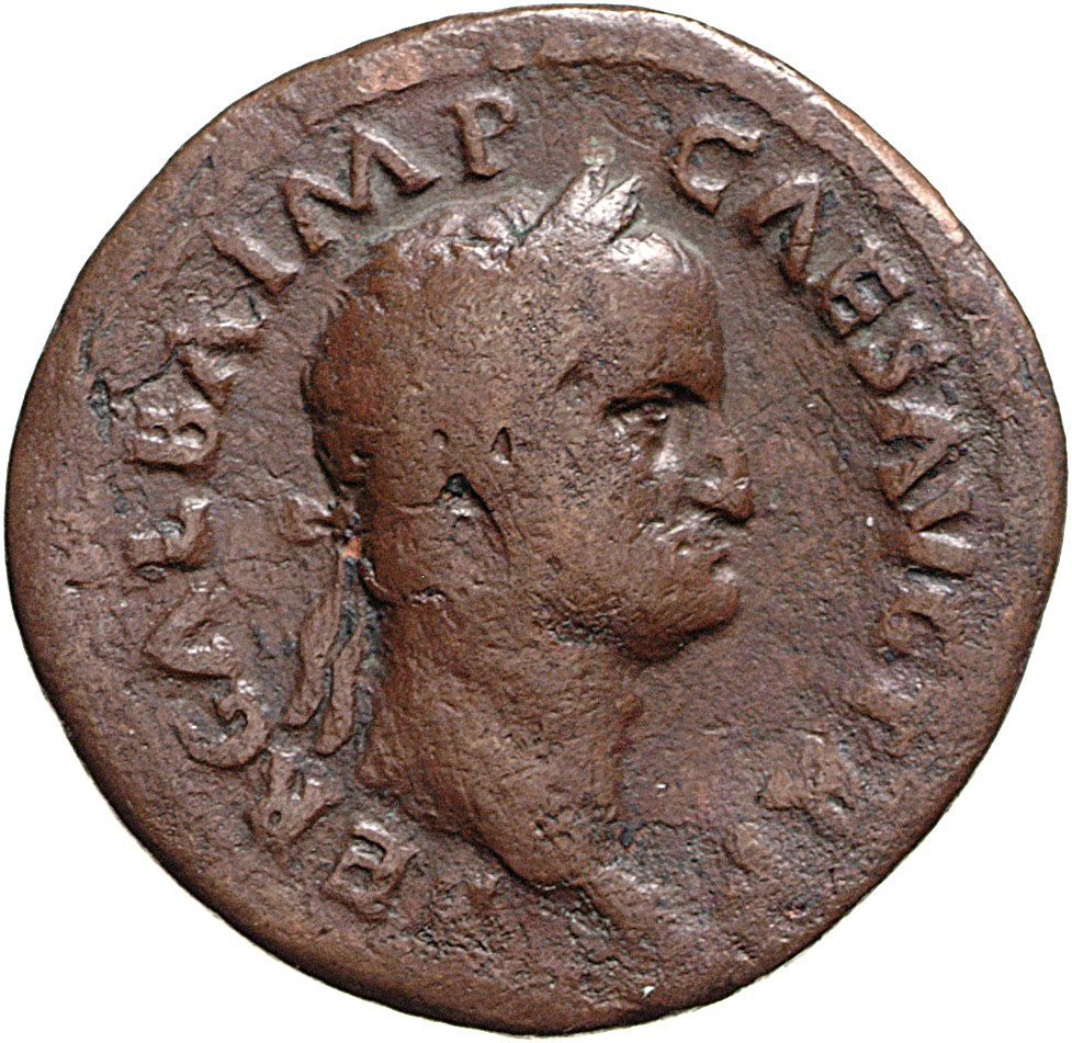 RIC I (second edition) Galba 306 Galba obverse, Head of Galba, laureate, right