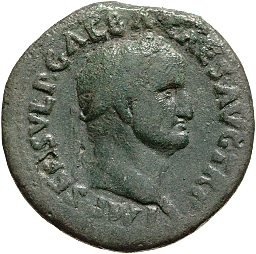 RIC I (second edition) Galba 324 Galba obverse, Head of Galba, laureate, right