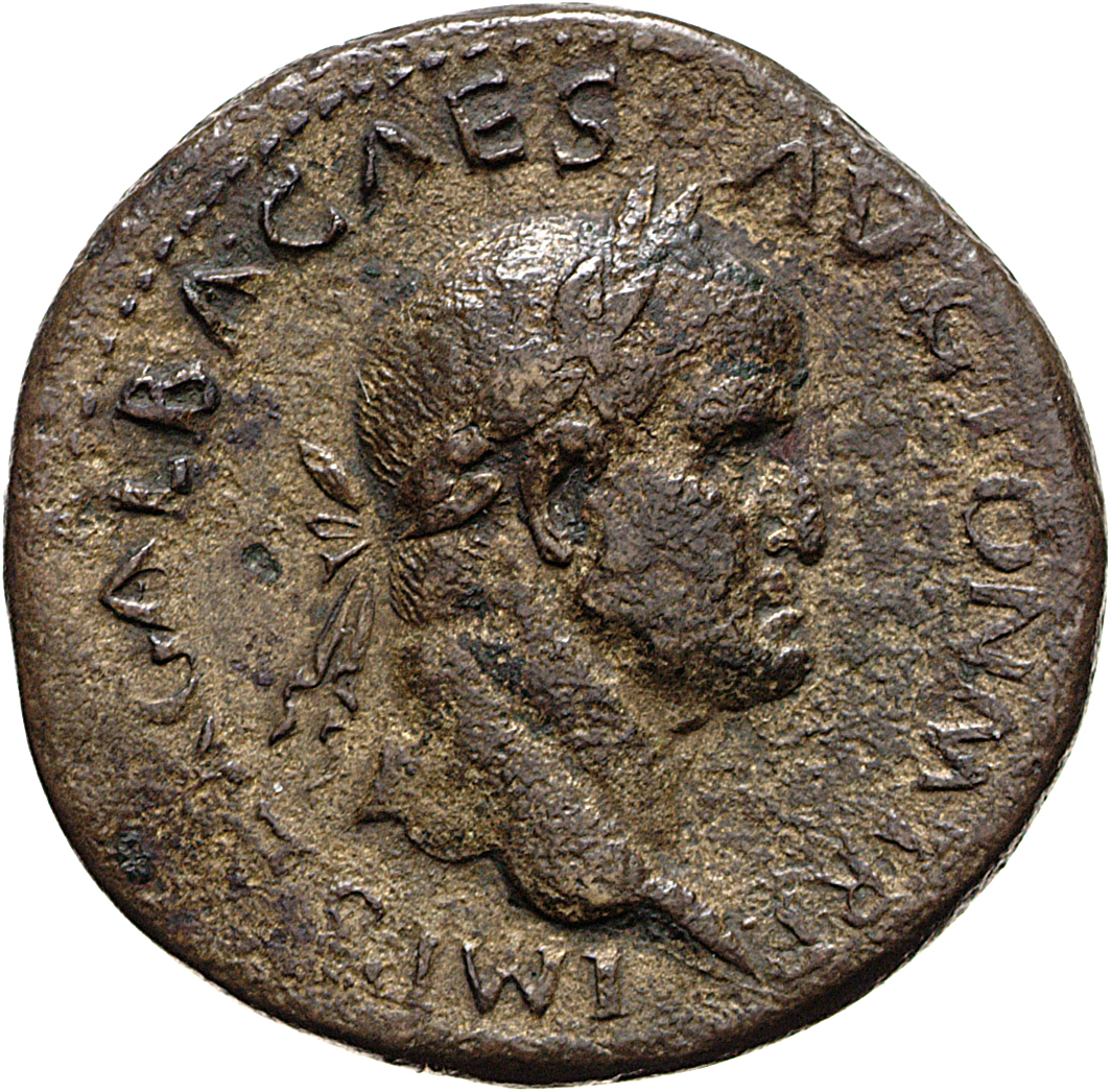 RIC I (second edition) Galba 337 Galba obverse, Head of Galba, laureate, right