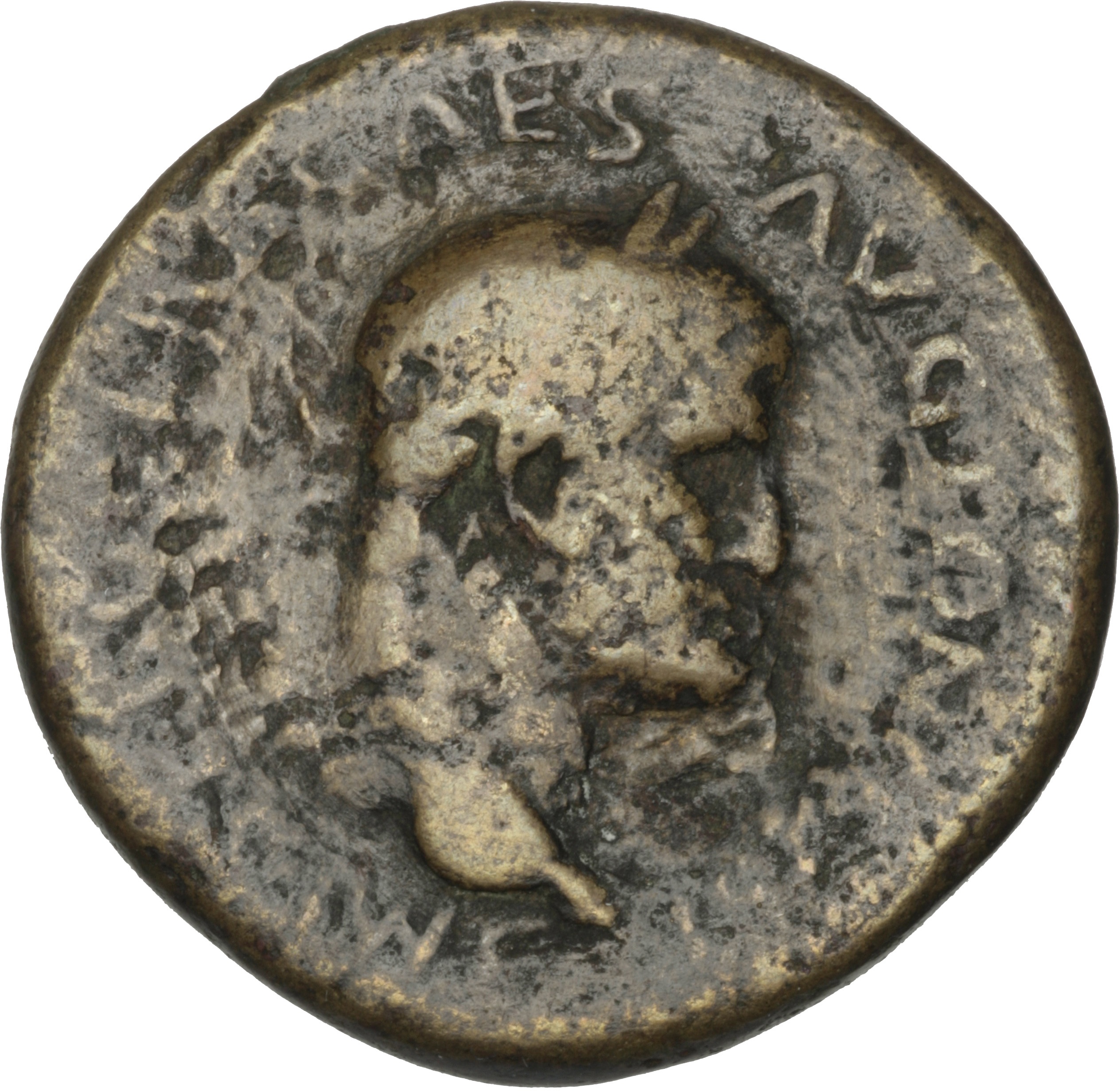 RIC I (second edition) Galba 360 Galba obverse, Head of Galba, laureate, right