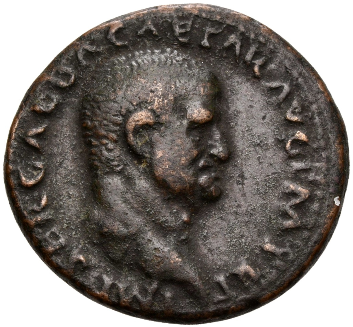 RIC I (second edition) Galba 367 Galba obverse, Head of Galba, bare, right