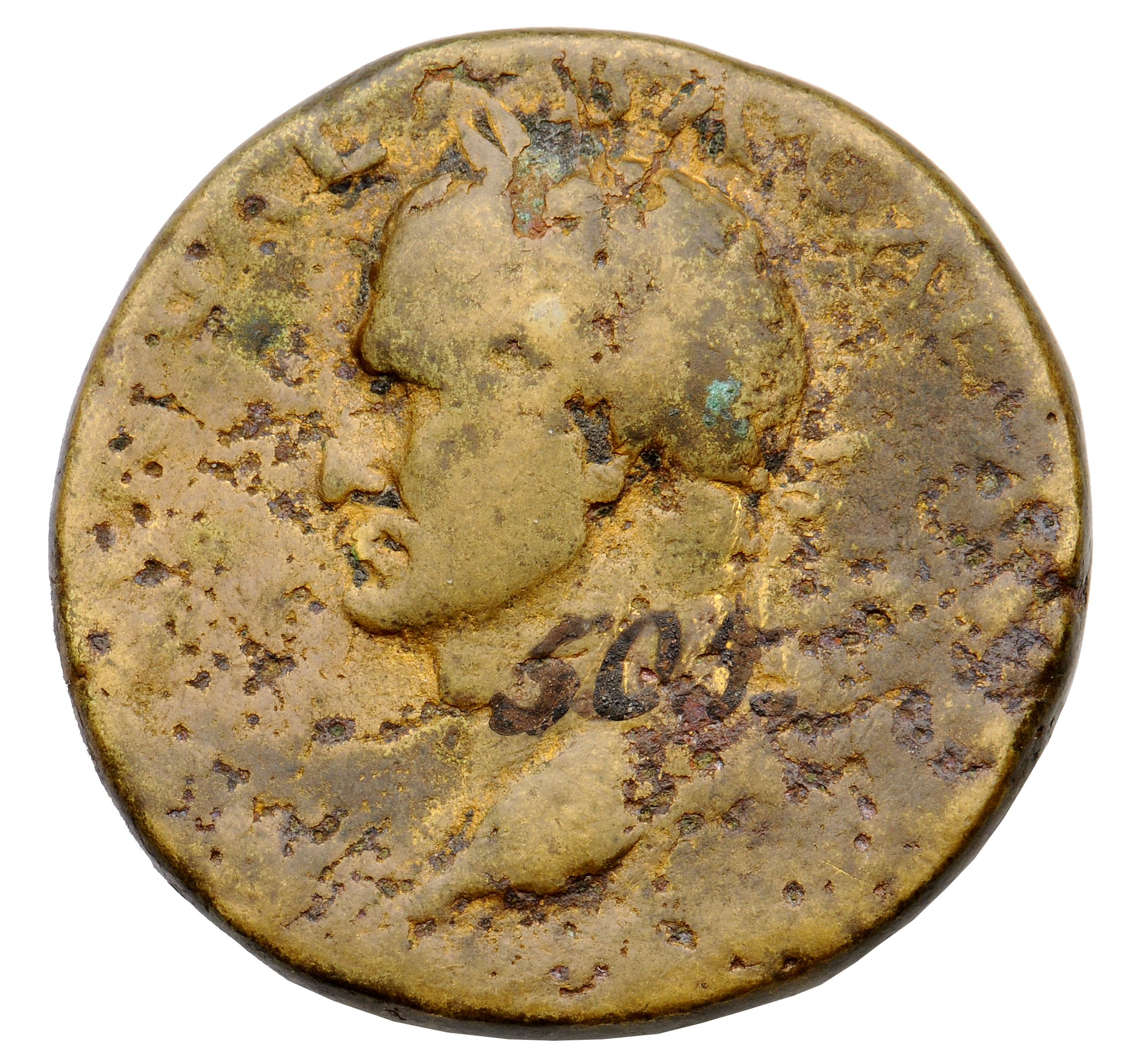RIC I (second edition) Galba 381 Galba obverse, Head of Galba, laureate, left
