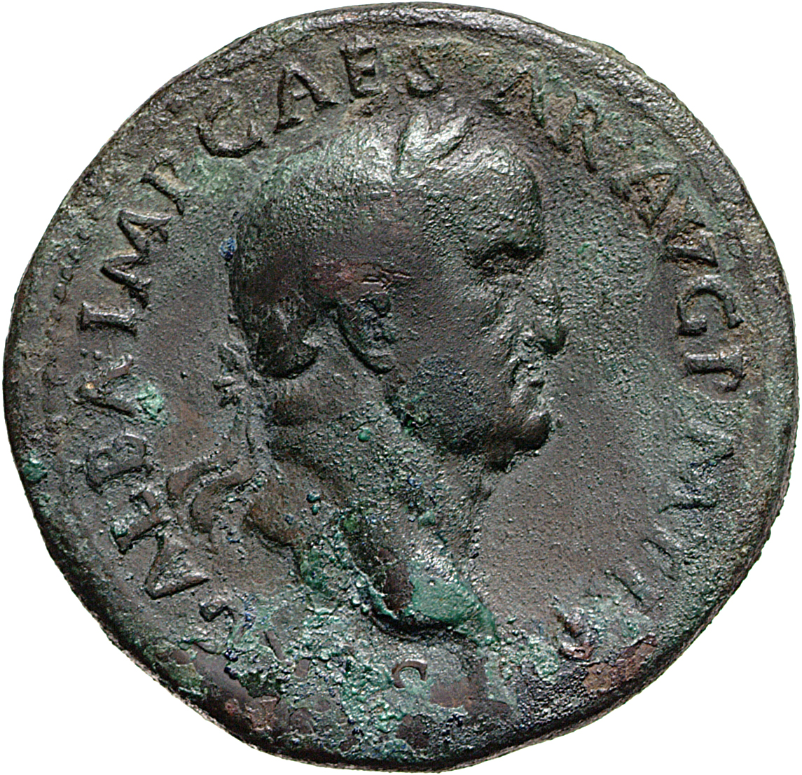 RIC I (second edition) Galba 382 Galba obverse, Head of Galba, laureate, right