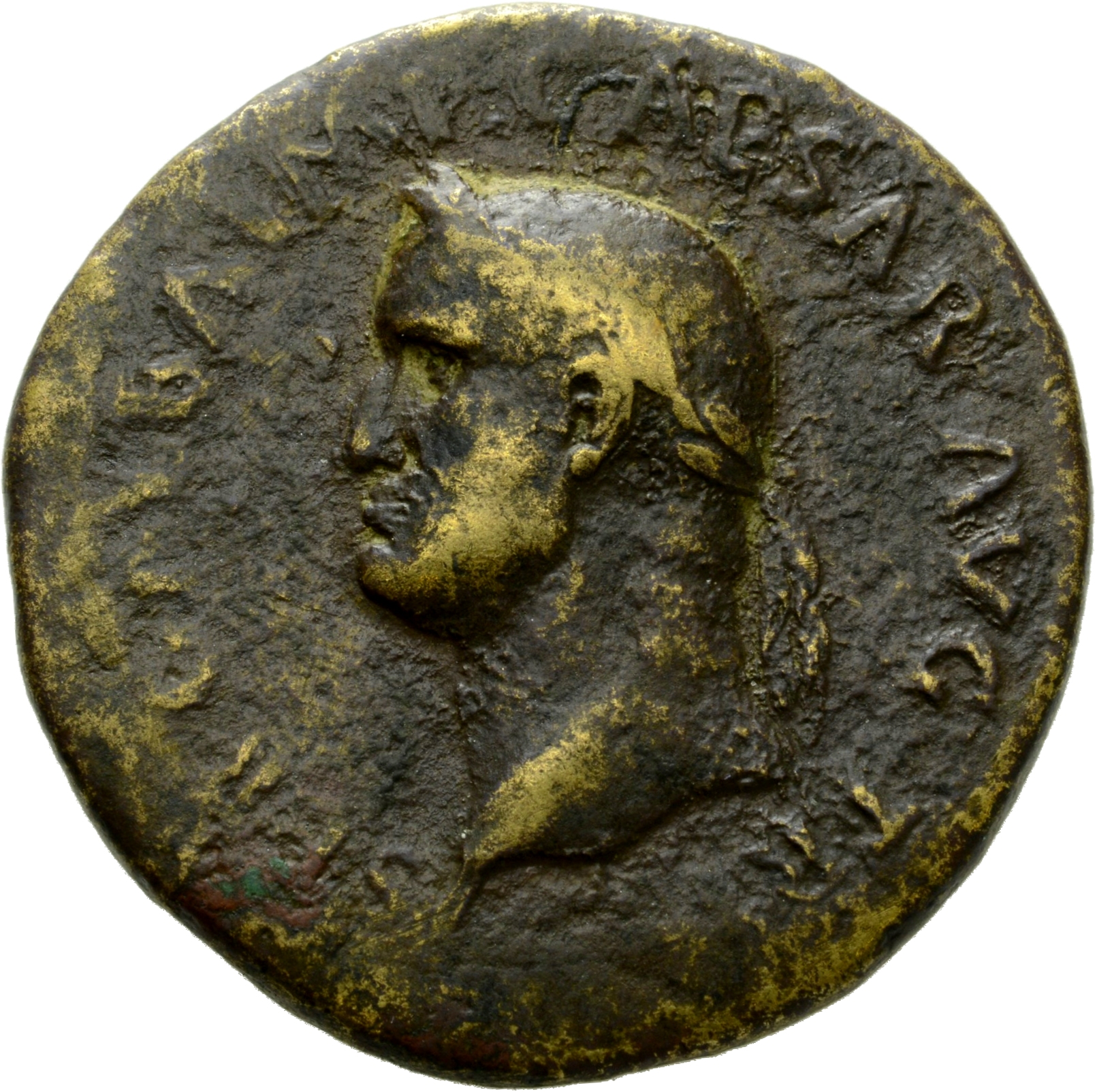 RIC I (second edition) Galba 386 Galba obverse, Head of Galba, laureate, left