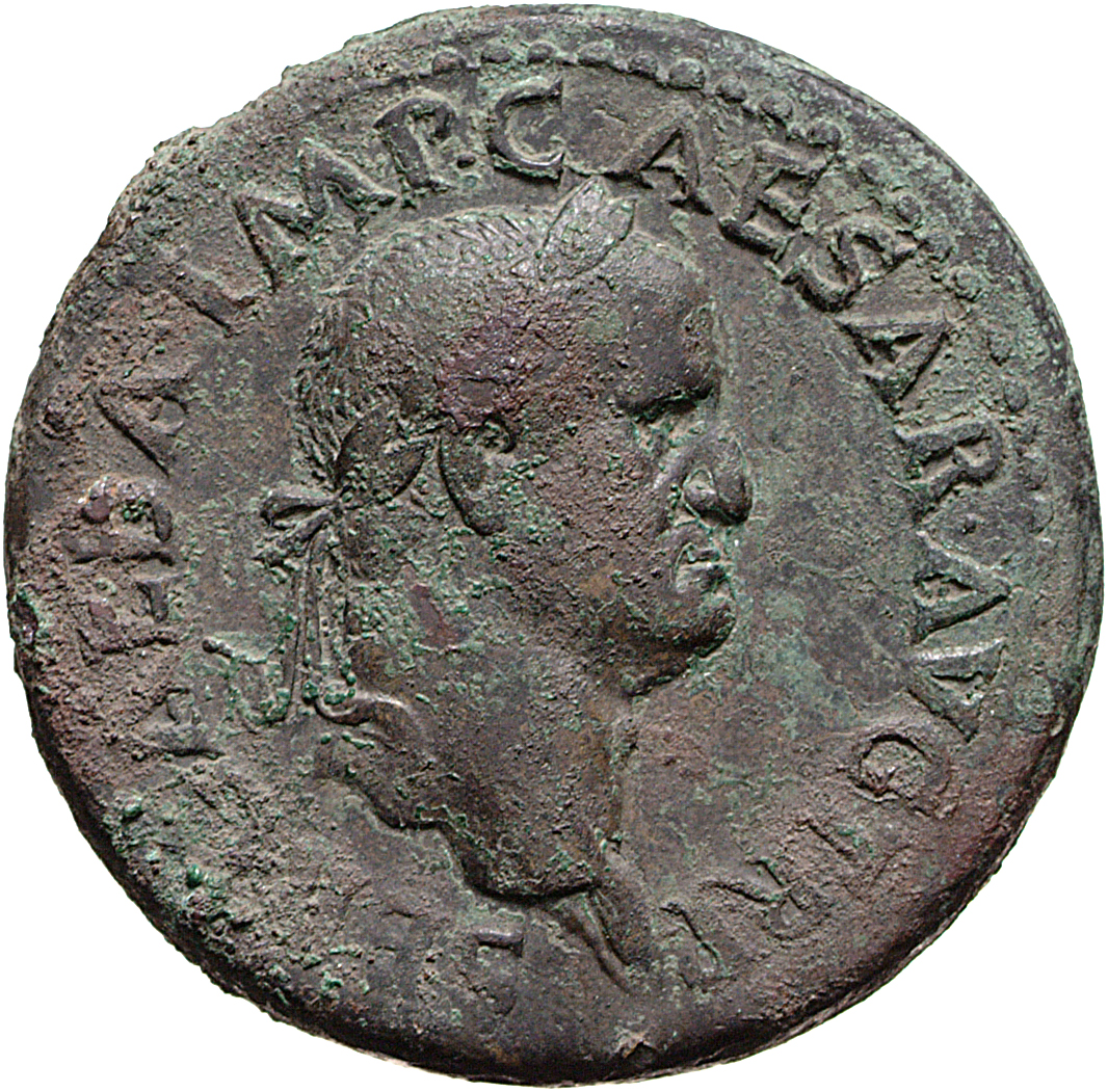 RIC I (second edition) Galba 387 Galba obverse, Head of Galba, laureate, right