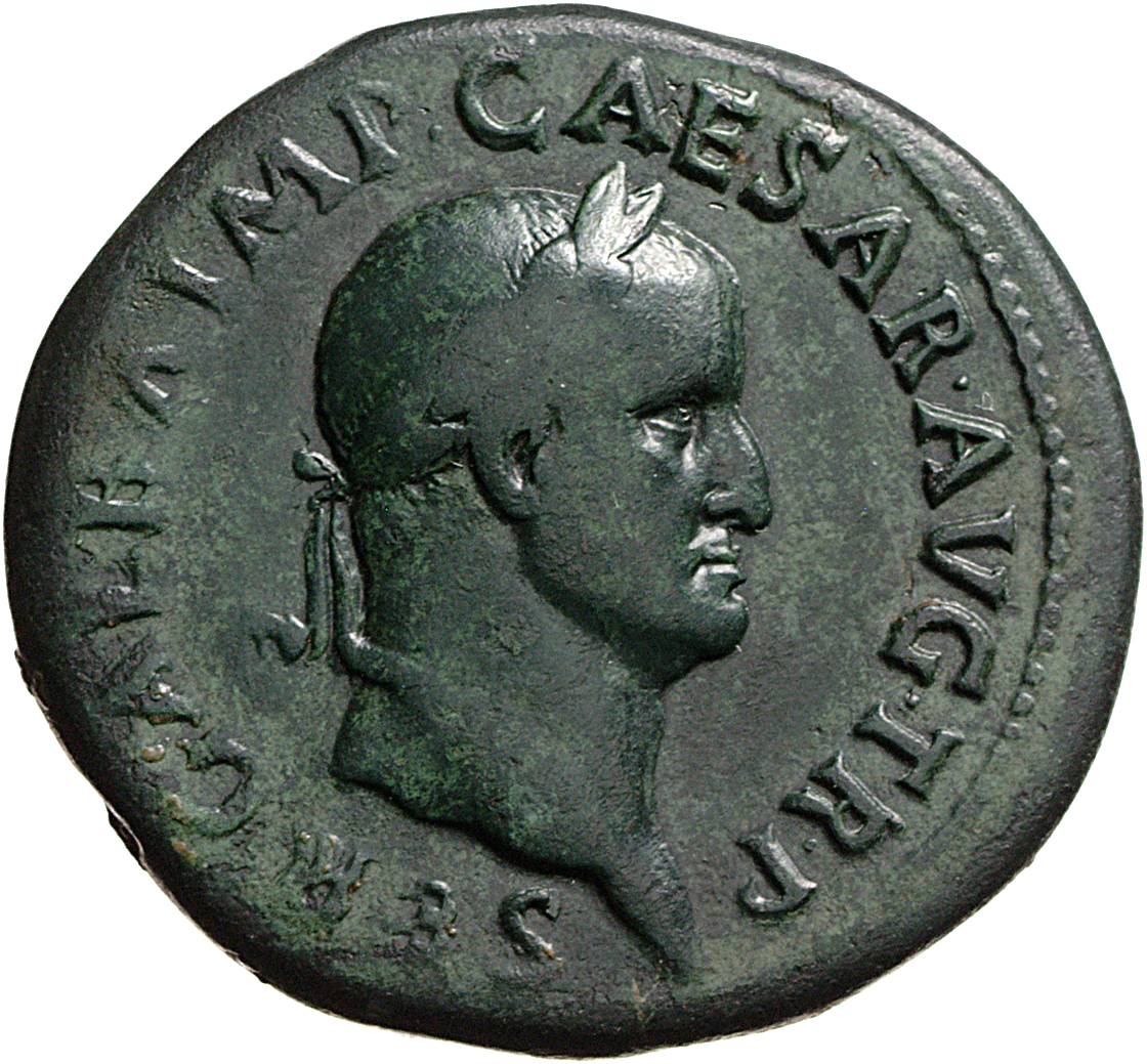 RIC I (second edition) Galba 402 Galba obverse, Head of Galba, laureate, right