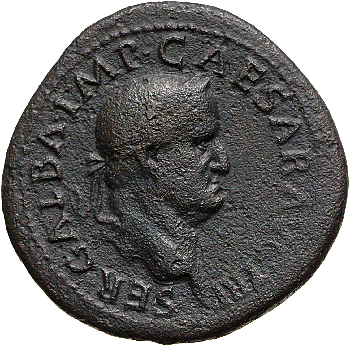 RIC I (second edition) Galba 404 Galba obverse, Head of Galba, laureate, right