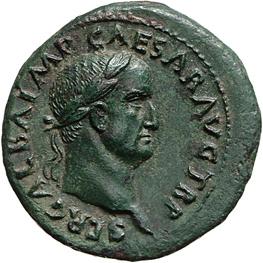 RIC I (second edition) Galba 420 Galba obverse, Head of Galba, laureate, right