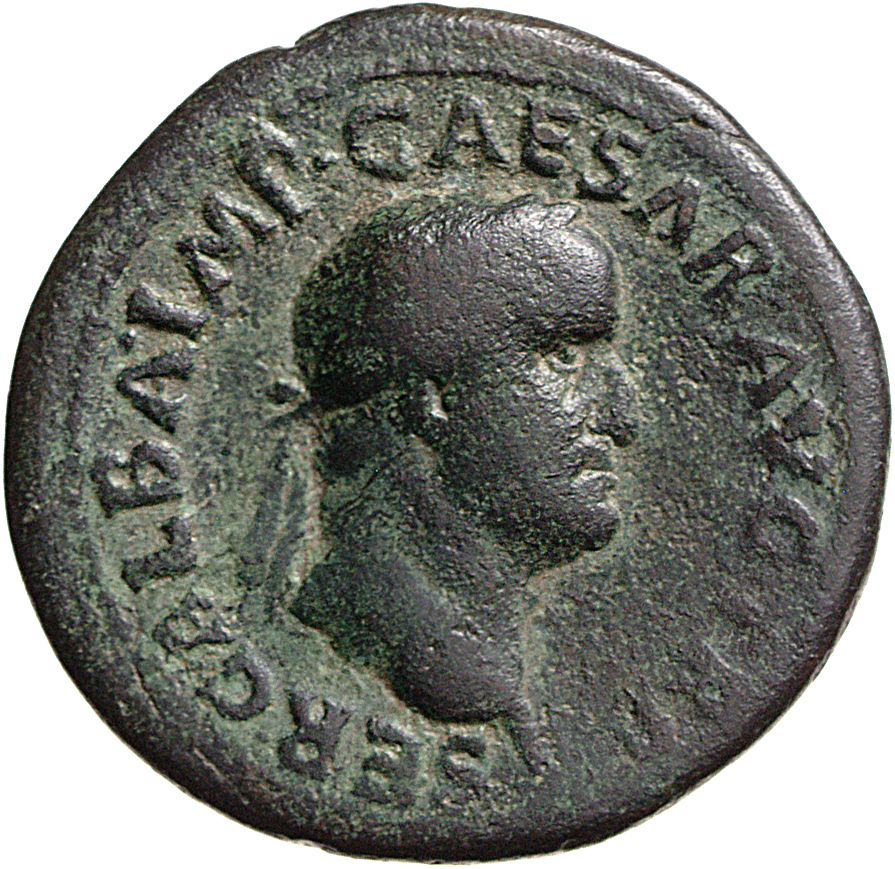 RIC I (second edition) Galba 423 Galba obverse, Head of Galba, laureate, right