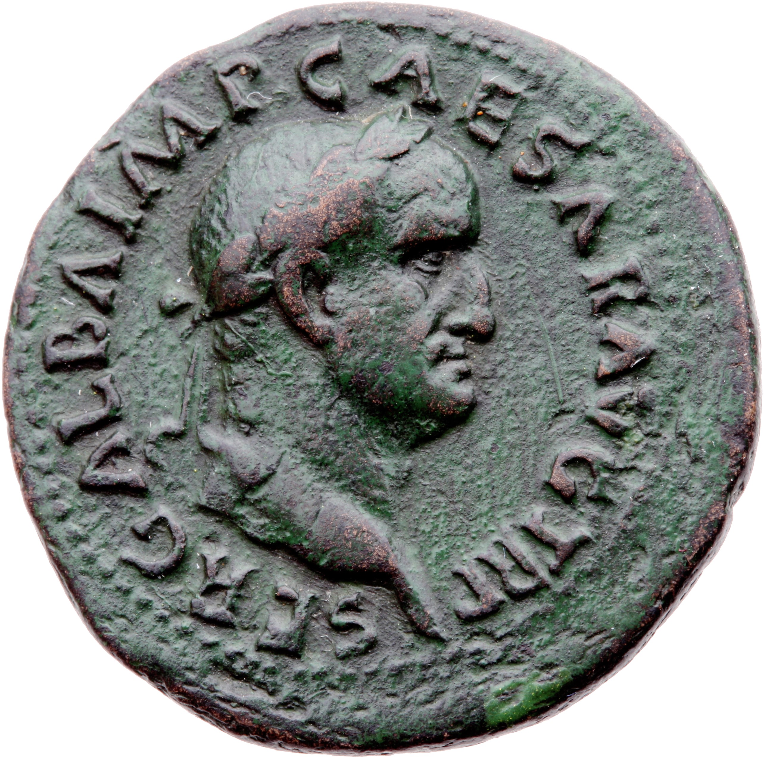 RIC I (second edition) Galba 423 Galba obverse, Head of Galba, laureate, right