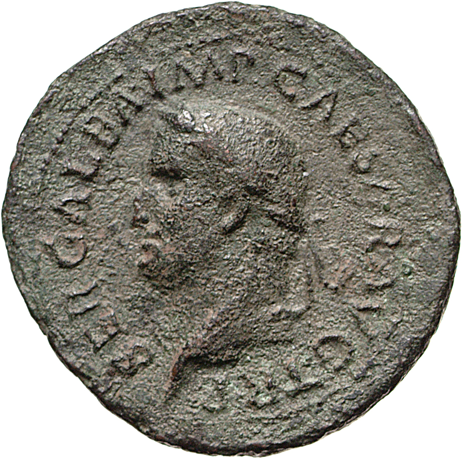 RIC I (second edition) Galba 424 Galba obverse, Head of Galba, laureate, left