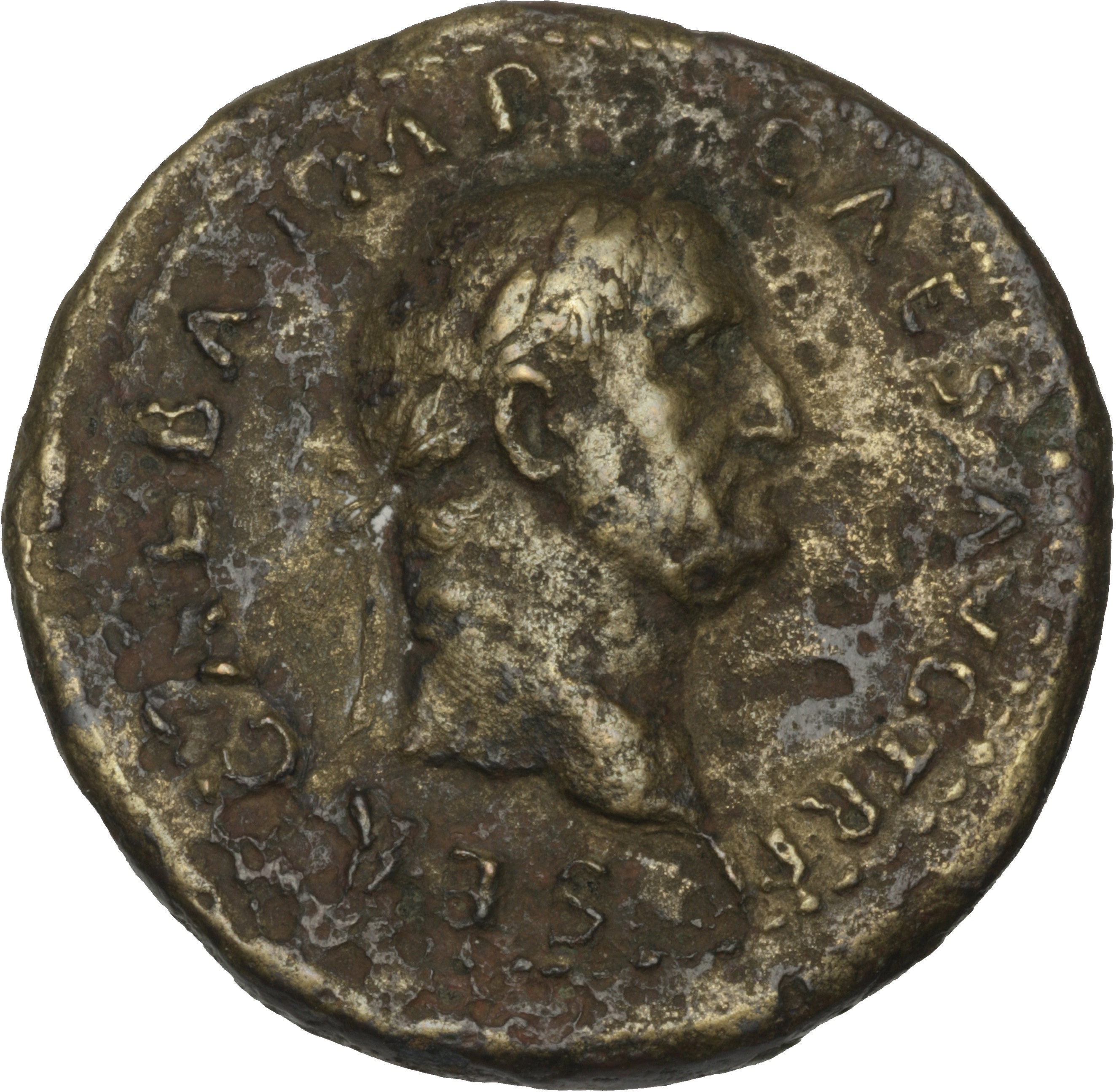 RIC I (second edition) Galba 456 Galba obverse, Head of Galba, laureate, right