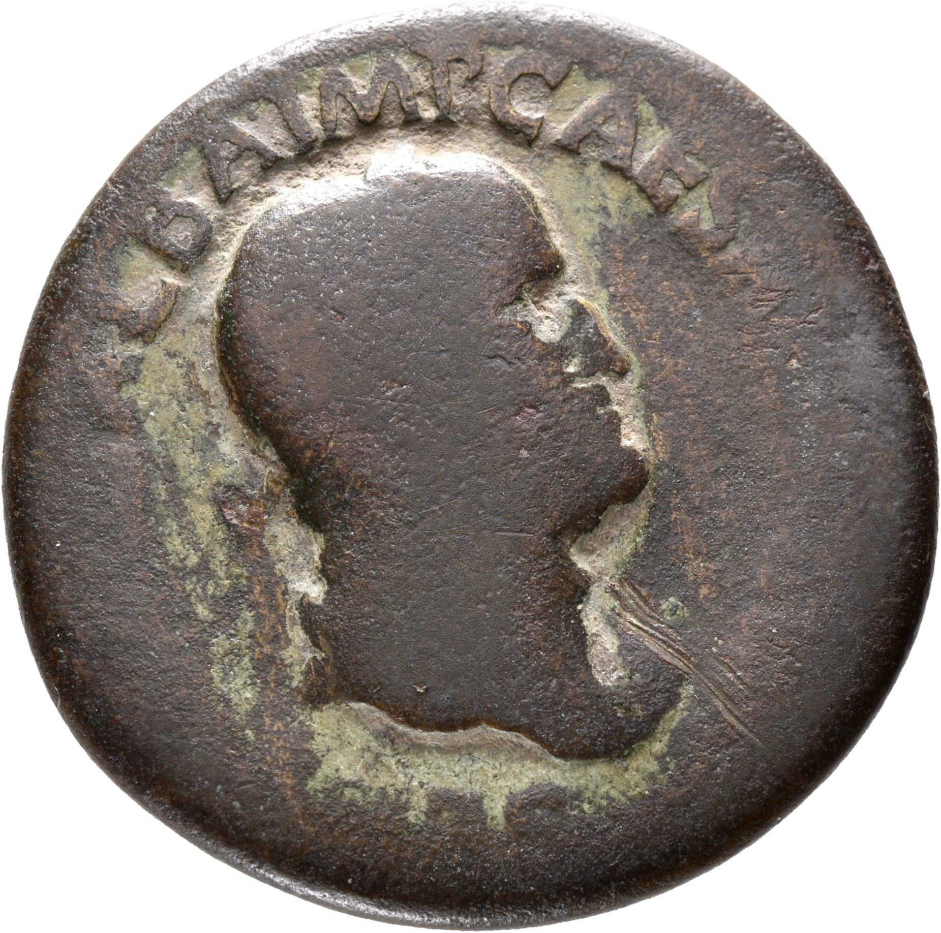 RIC I (second edition) Galba 475 Galba obverse, Bust of Galba, laureate and draped, right